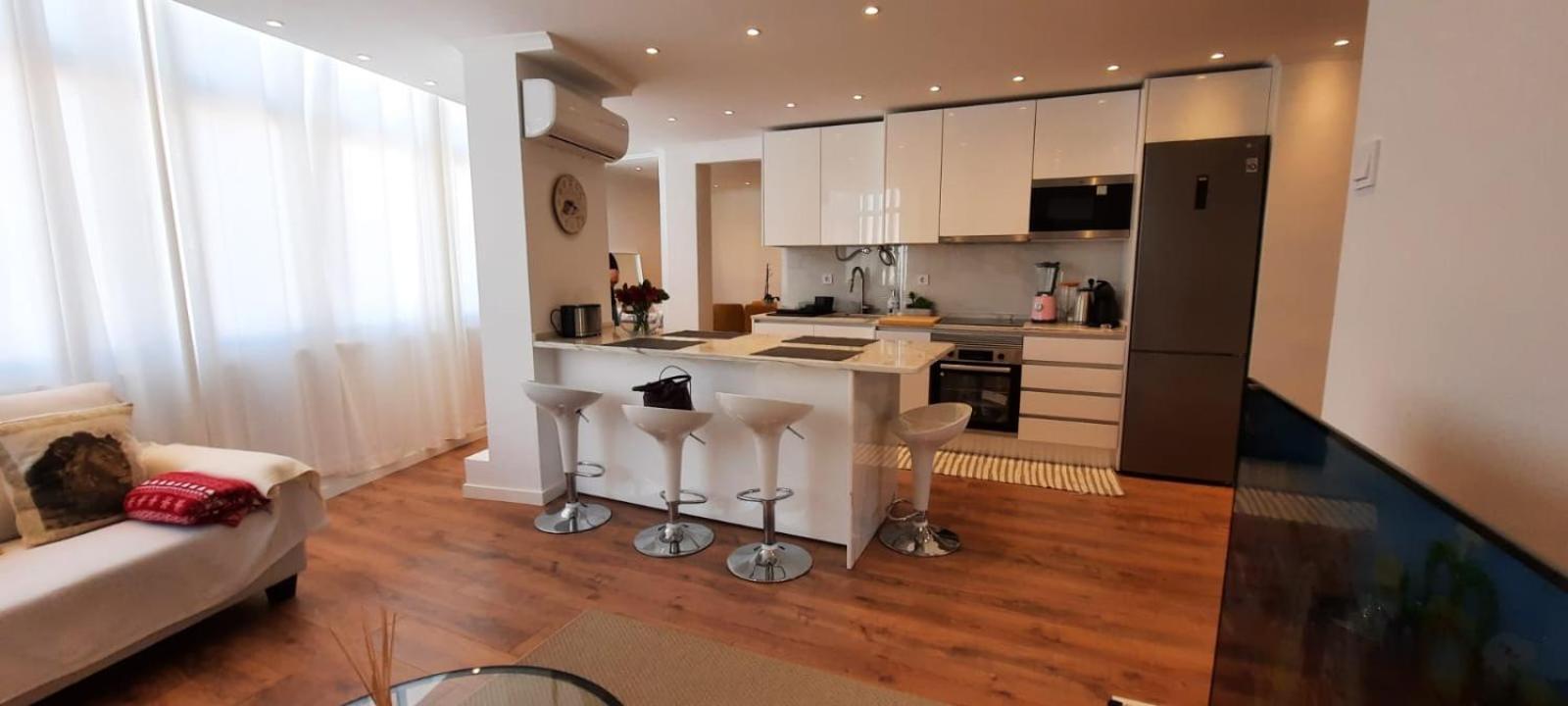 شقة Apartamento Em Alvalade Lisboa المظهر الخارجي الصورة